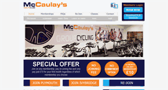 Desktop Screenshot of mccaulays.com